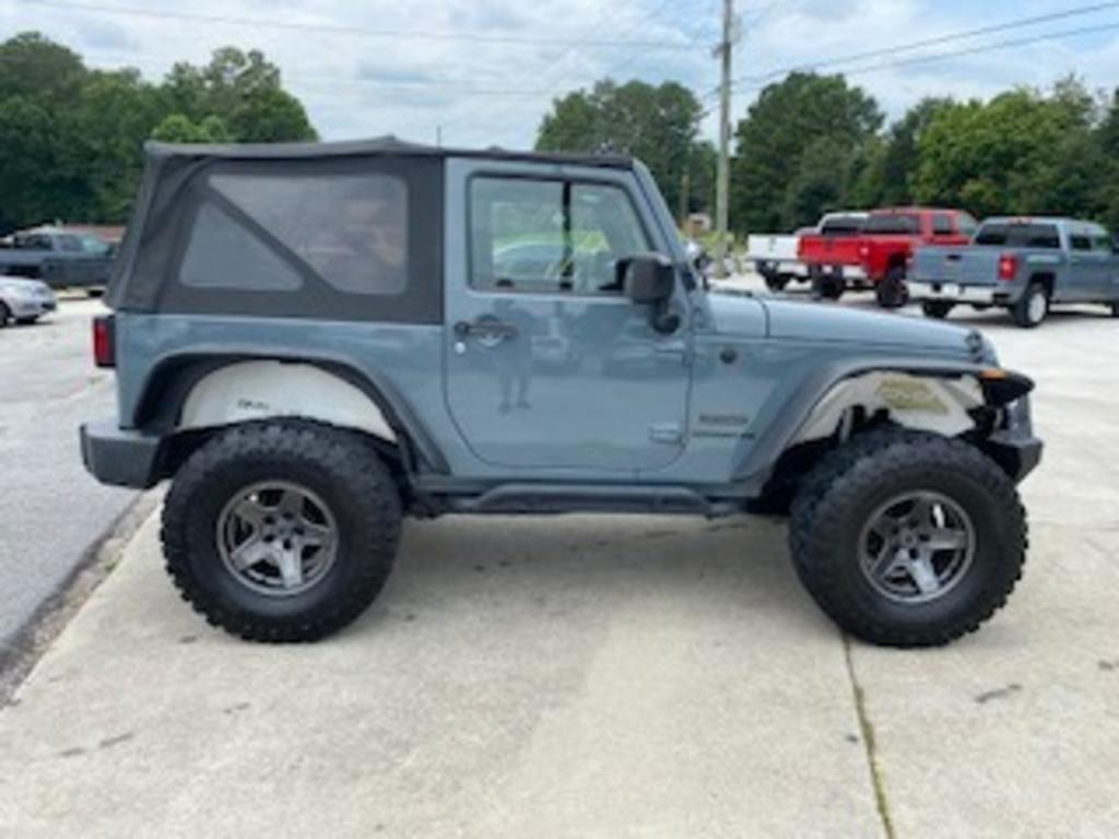 2015 Jeep Wrangler Sport photo