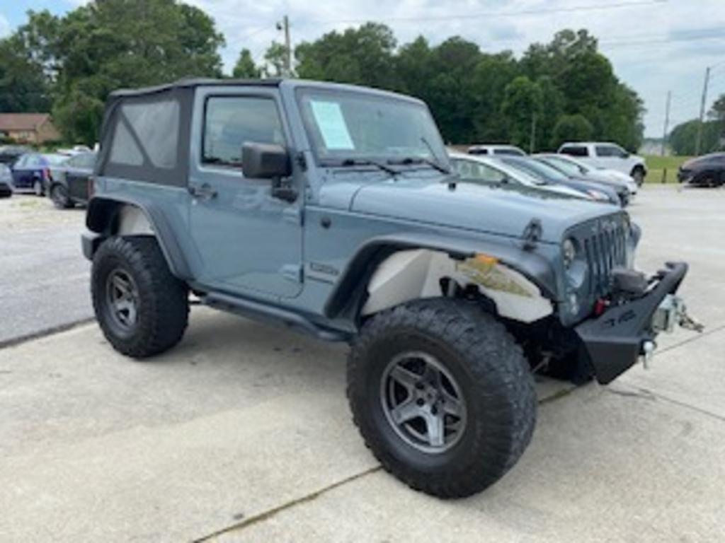 2015 Jeep Wrangler Sport photo