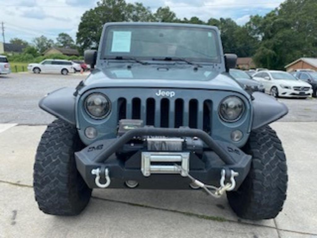 2015 Jeep Wrangler Sport photo