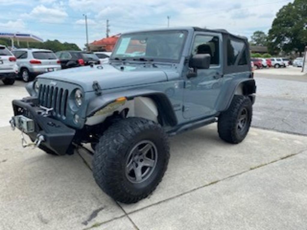 2015 Jeep Wrangler Sport photo