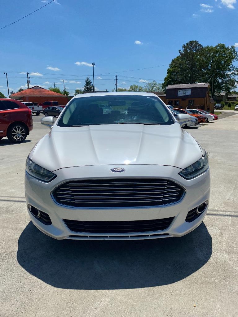 2013 Ford Fusion Titanium photo
