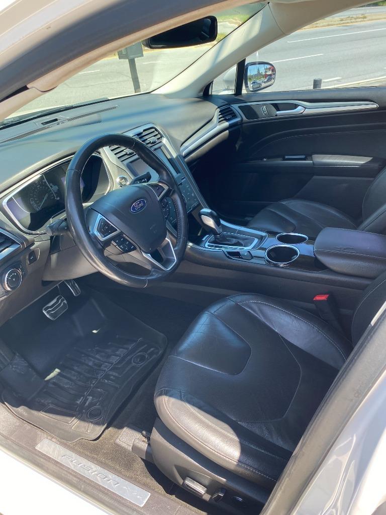 2013 Ford Fusion Titanium photo