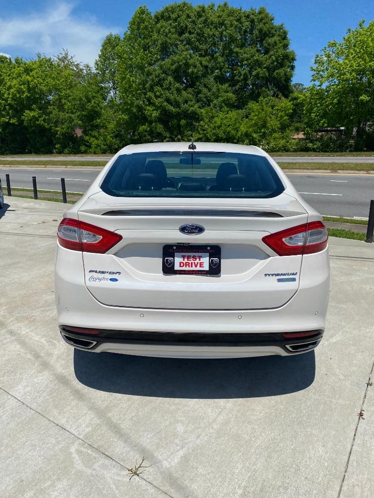 2013 Ford Fusion Titanium photo