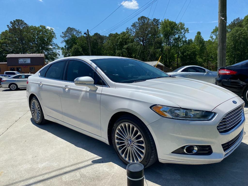 2013 Ford Fusion Titanium photo