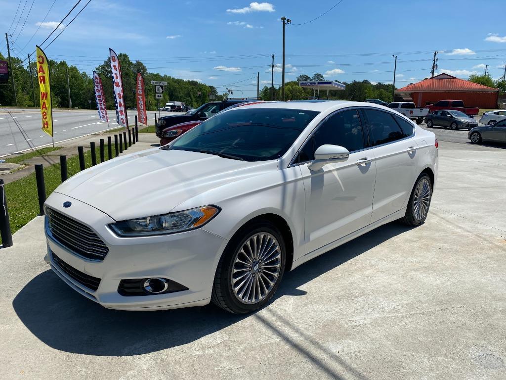 2013 Ford Fusion Titanium photo