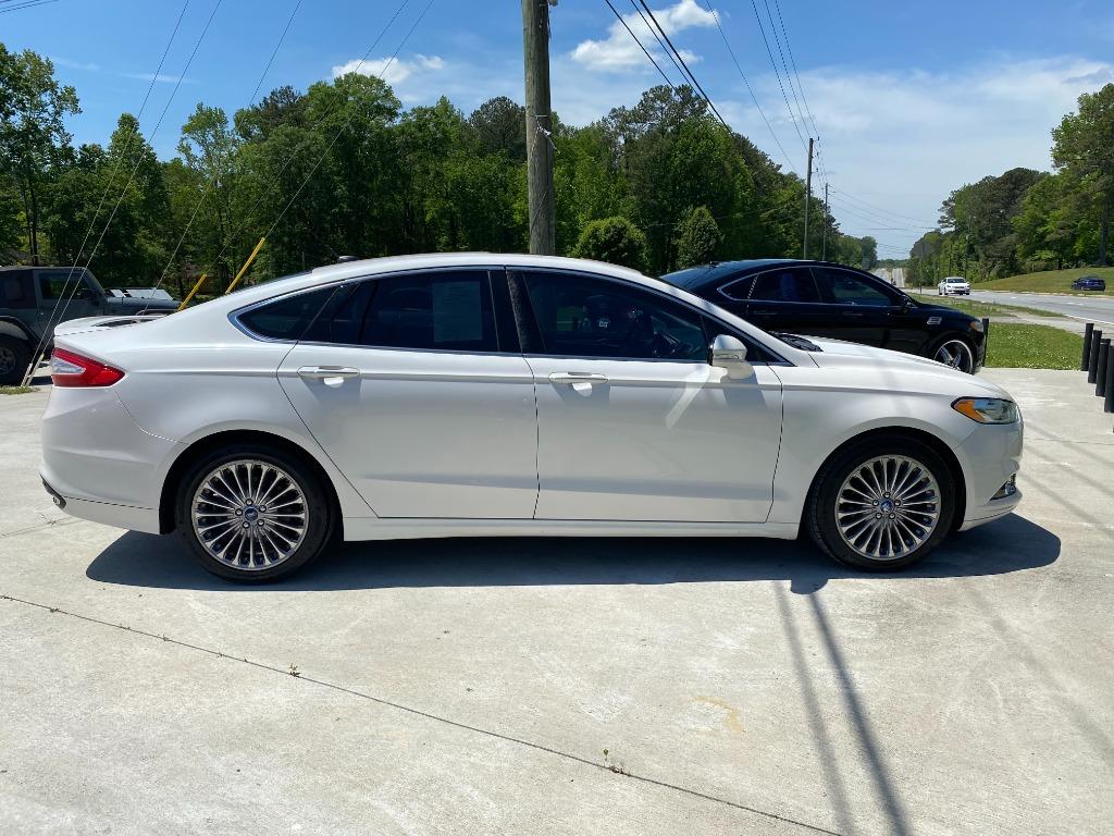 2013 Ford Fusion Titanium photo
