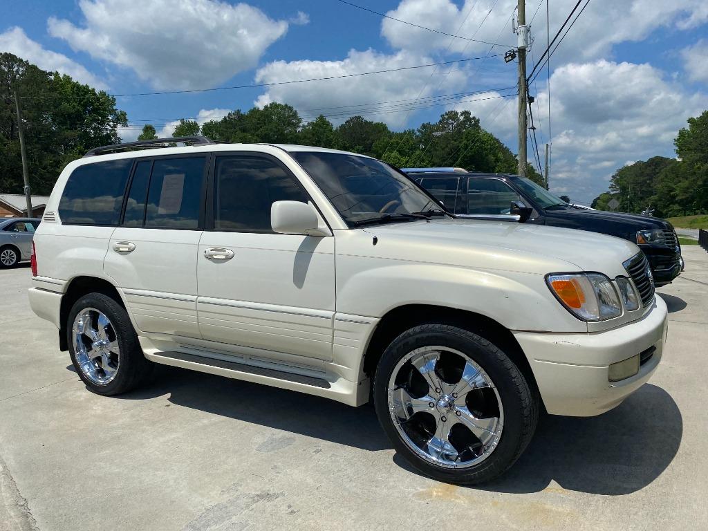 2001 Lexus LX - $5,995