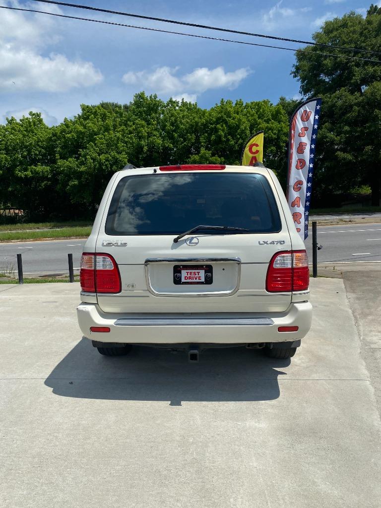 2001 Lexus LX - $5,995