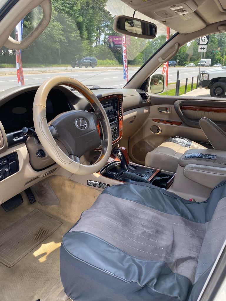 2001 Lexus LX - $5,995