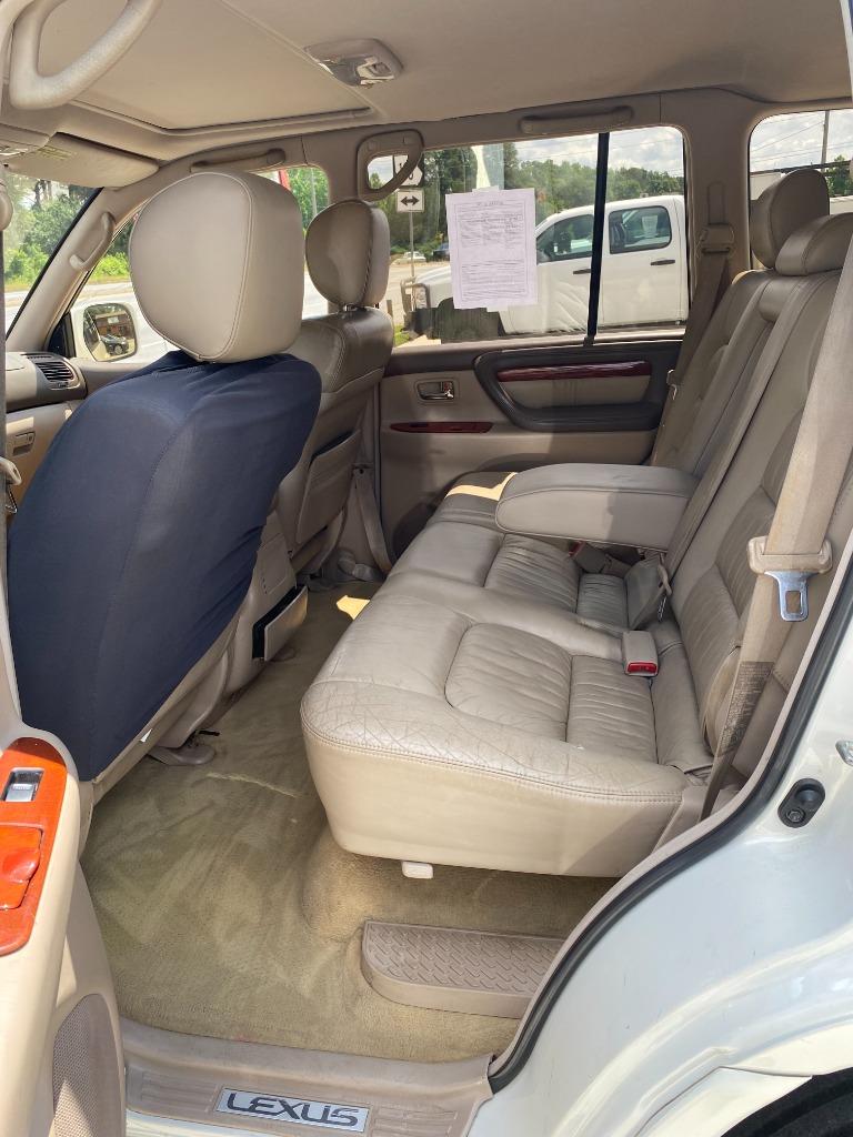 2001 Lexus LX - $5,995
