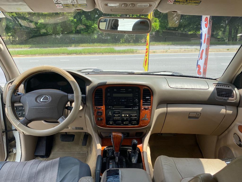 2001 Lexus LX - $5,995