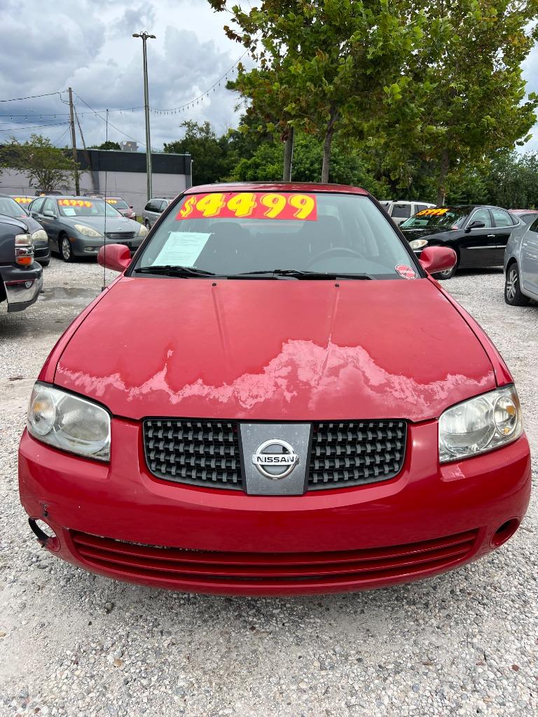 2006 Nissan Sentra - $4,499