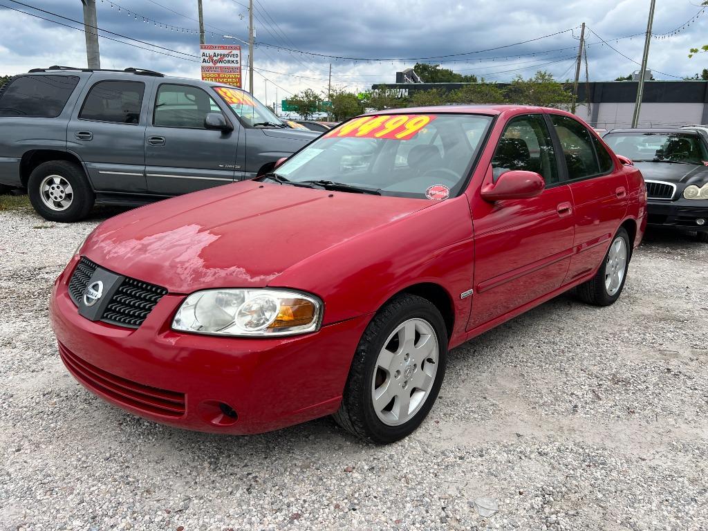 2006 Nissan Sentra - $4,499