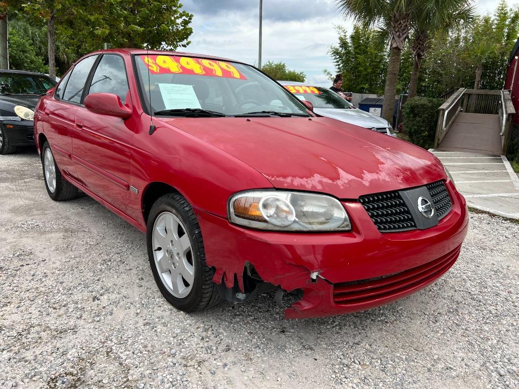 2006 Nissan Sentra - $4,499