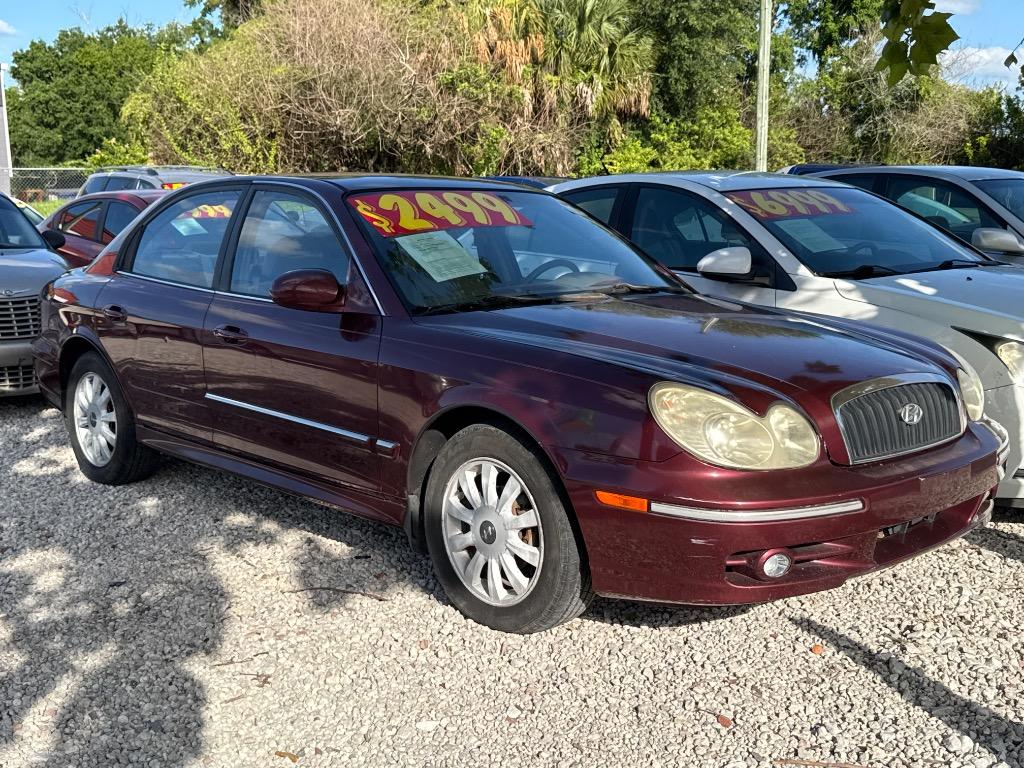 2003 Hyundai Sonata - $5,999