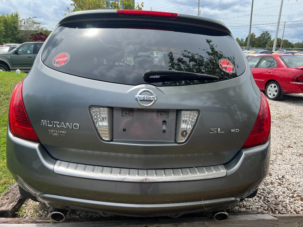 2006 Nissan Murano - $4,999