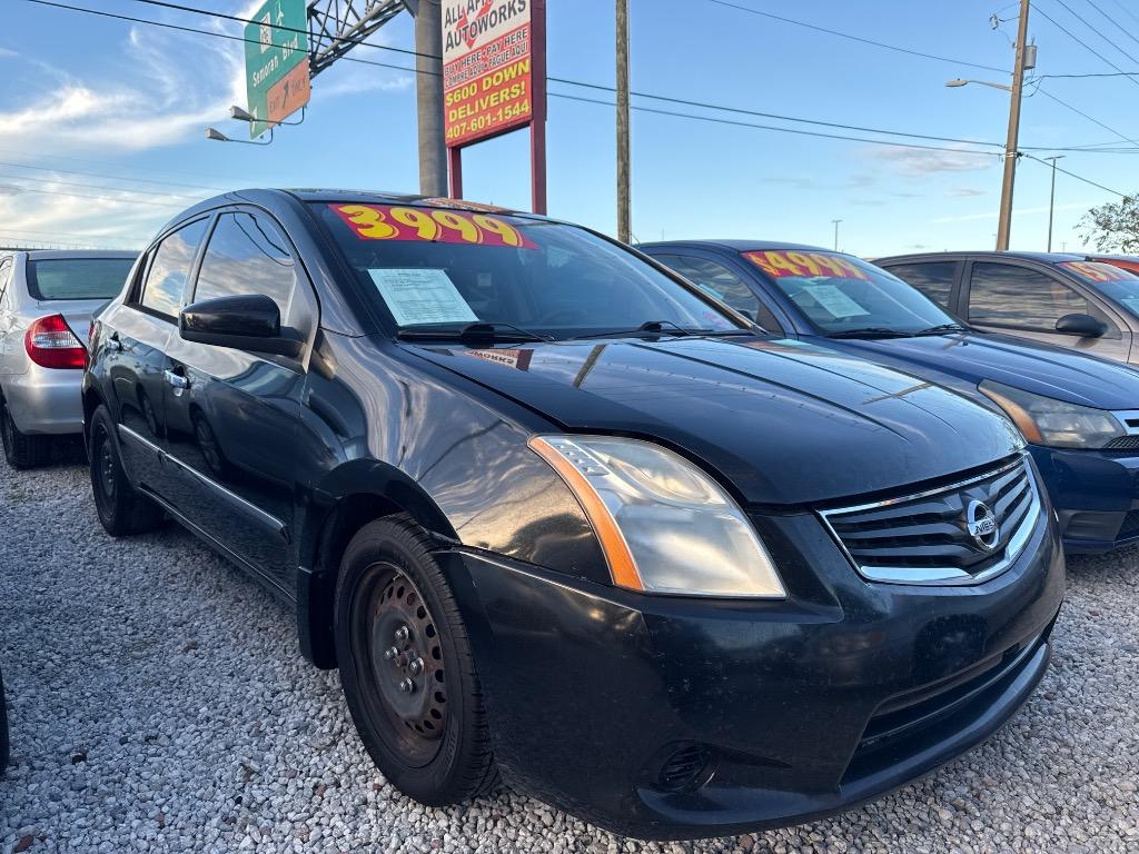 2011 Nissan Sentra - $2,999