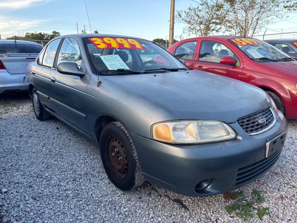 2002 Nissan Sentra CA photo