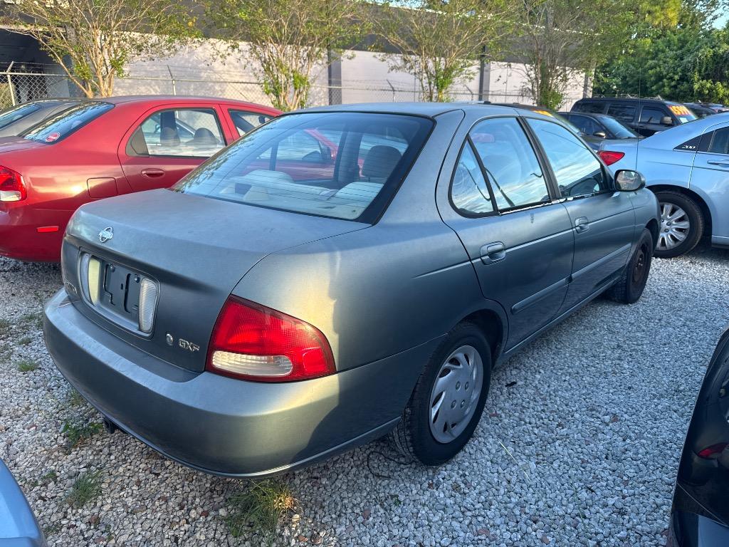 2002 Nissan Sentra CA photo