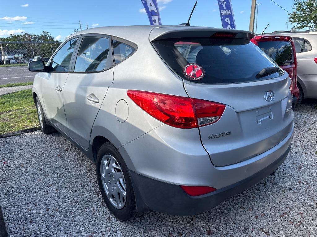 2010 Hyundai Tucson - $3,999