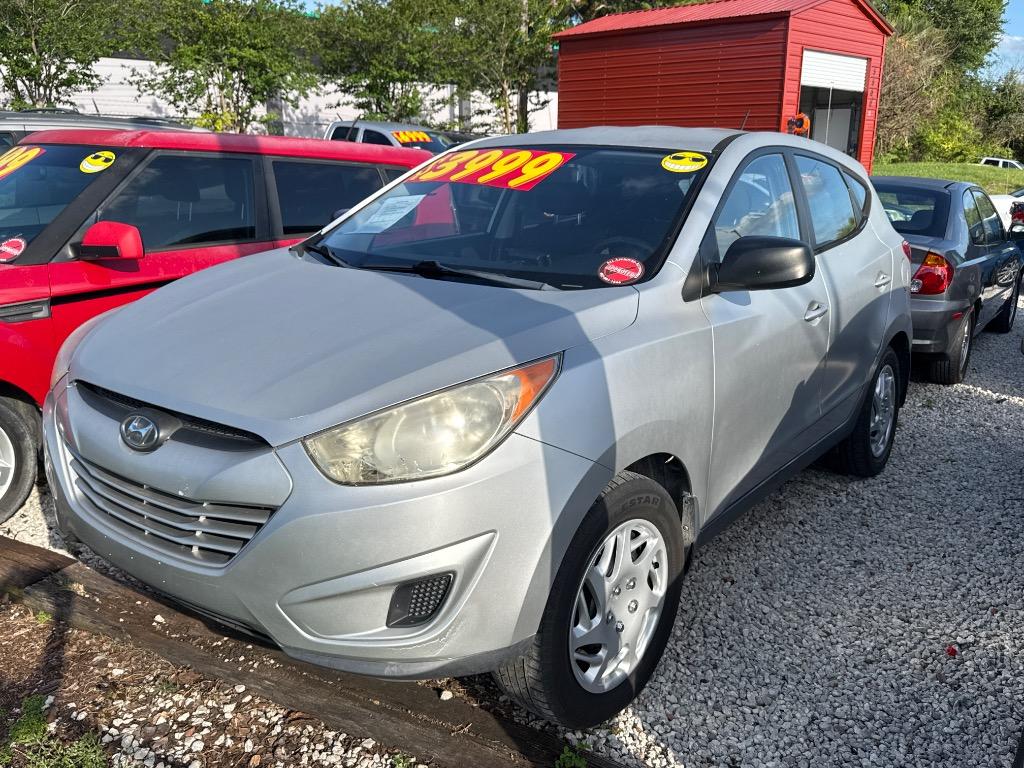 2010 Hyundai Tucson - $3,999