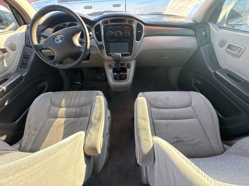 2001 Toyota Highlander - $2,999