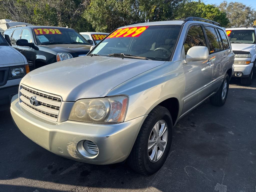 2001 Toyota Highlander - $2,999
