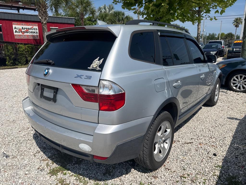 2008 BMW X3 3.0si photo