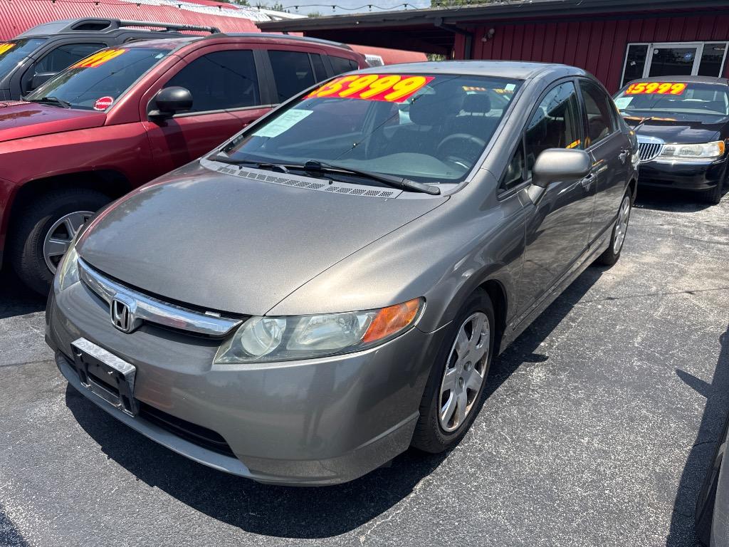 2008 Honda Civic - $5,499