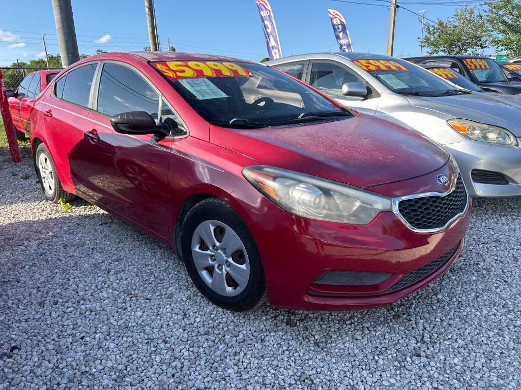 2016 Kia Forte - $5,999