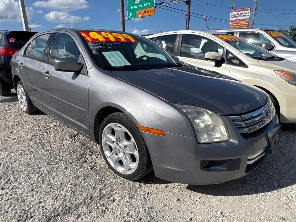 2007 Ford Fusion - $4,999