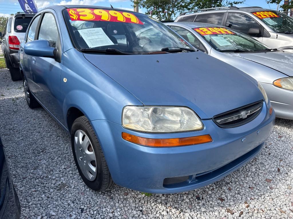 2005 Chevrolet Aveo - $3,999