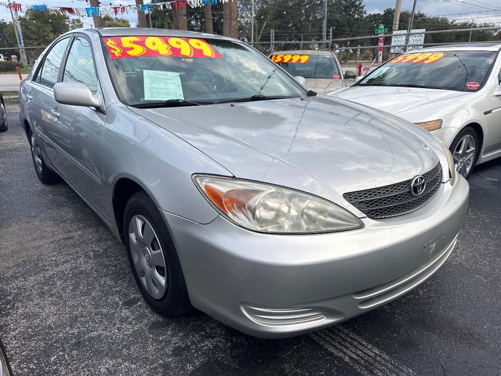 2002 Toyota Camry - $4,999