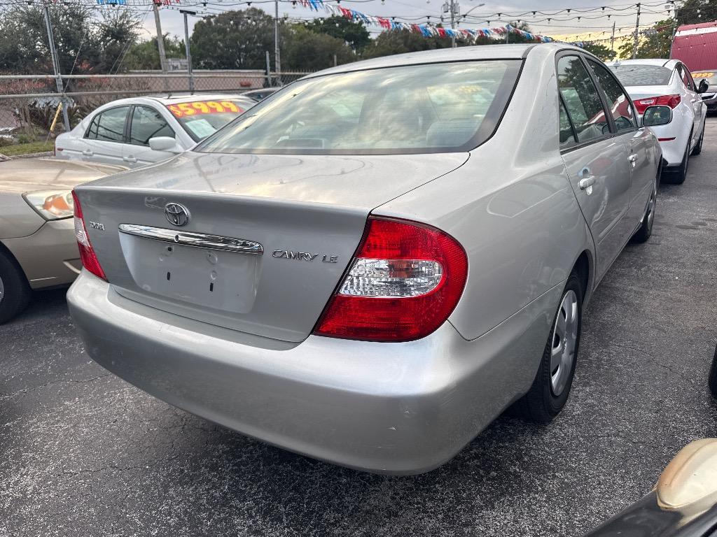 2002 Toyota Camry - $4,999