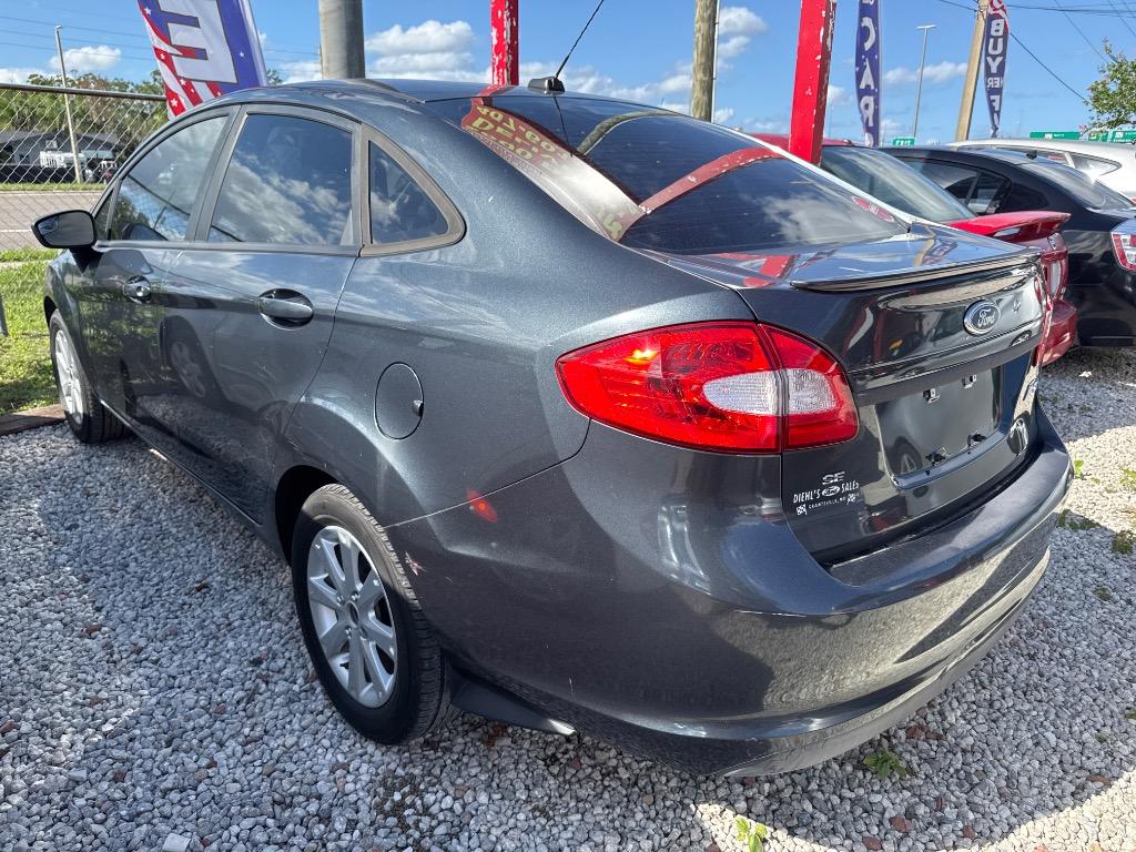 2011 Ford Fiesta - $4,999