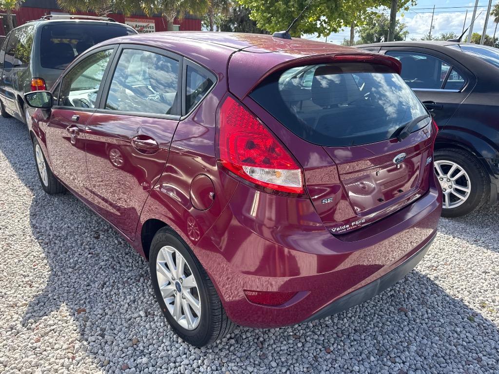 2011 Ford Fiesta - $4,999