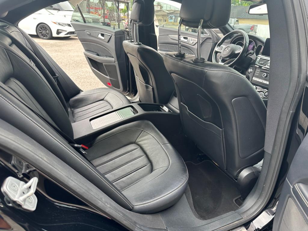 2016 Mercedes-Benz CLS-Class