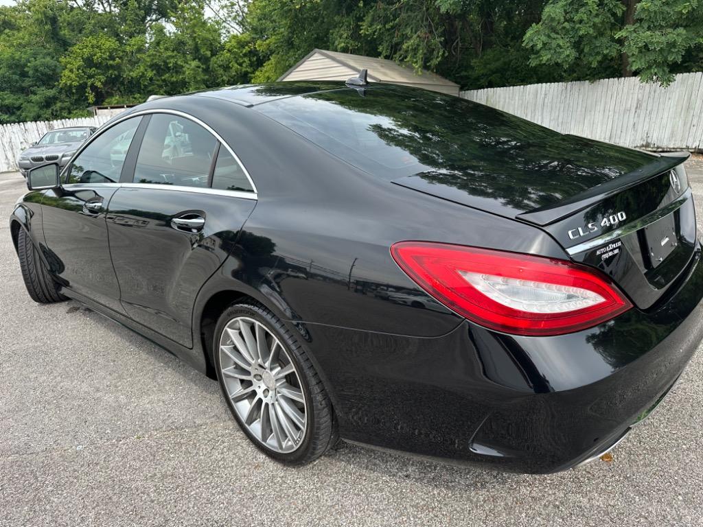 2016 Mercedes-Benz CLS-Class