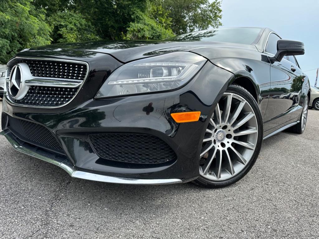 2016 Mercedes-Benz CLS-Class