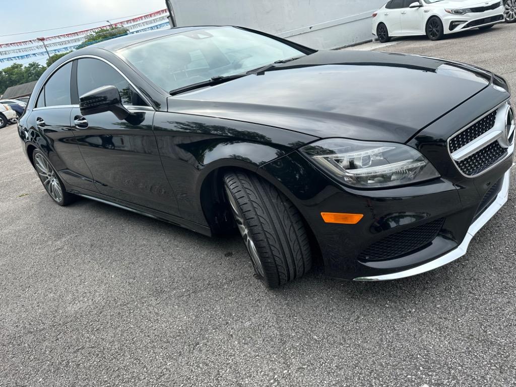 2016 Mercedes-Benz CLS-Class