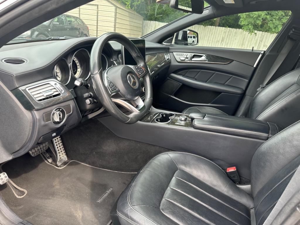 2016 Mercedes-Benz CLS-Class
