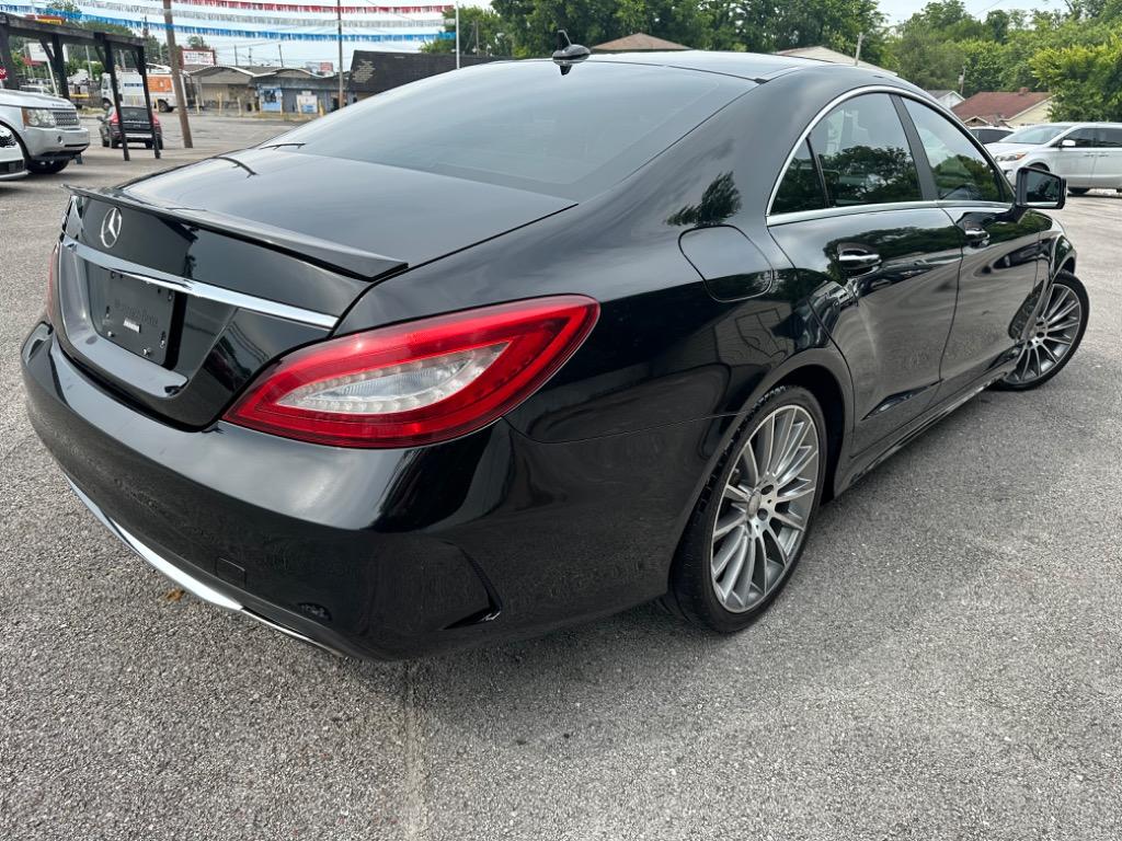 2016 Mercedes-Benz CLS-Class