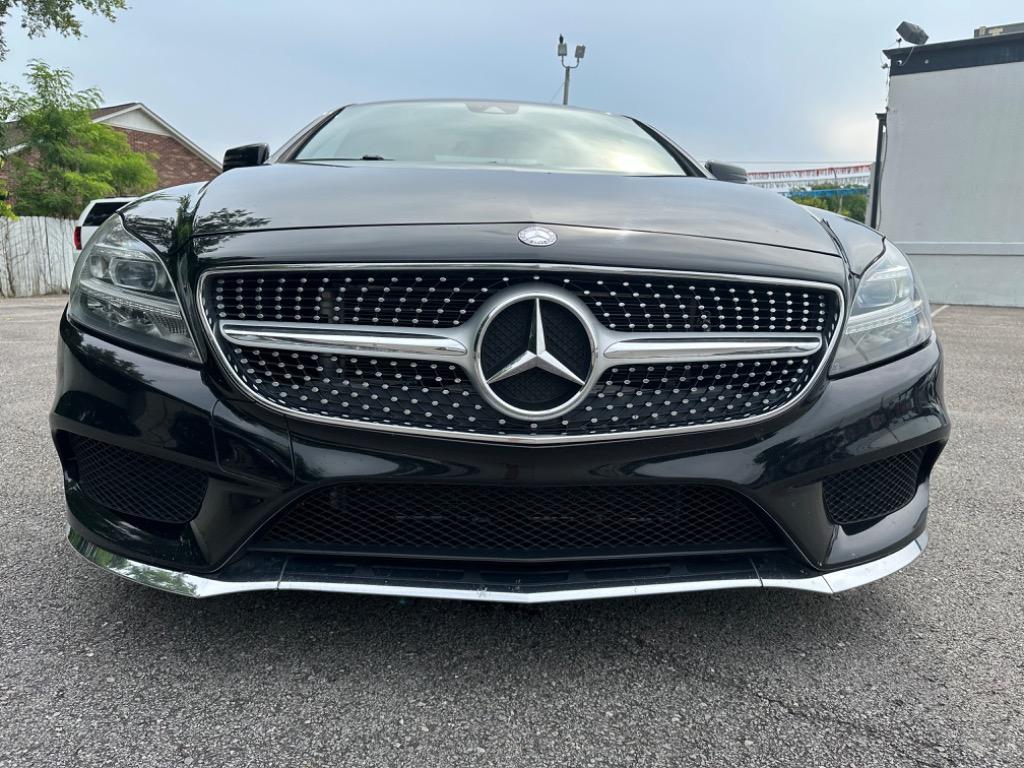 2016 Mercedes-Benz CLS-Class