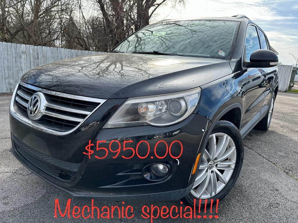 2009 Volkswagen Tiguan