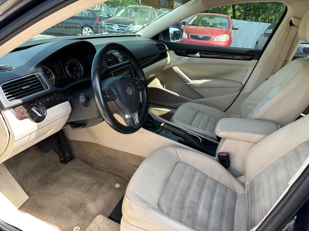 2014 Volkswagen Passat