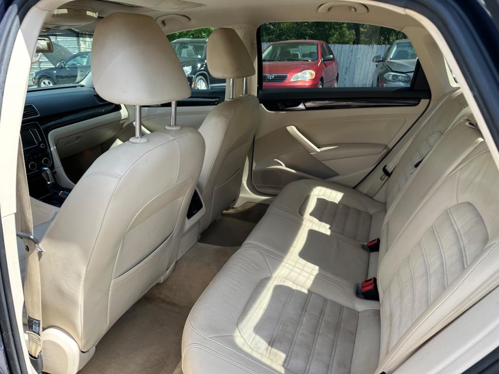 2014 Volkswagen Passat