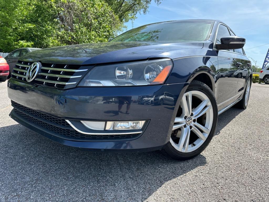 2014 Volkswagen Passat