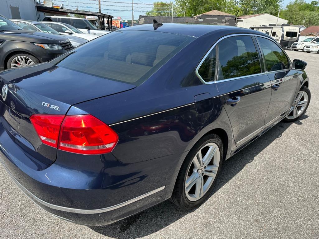 2014 Volkswagen Passat