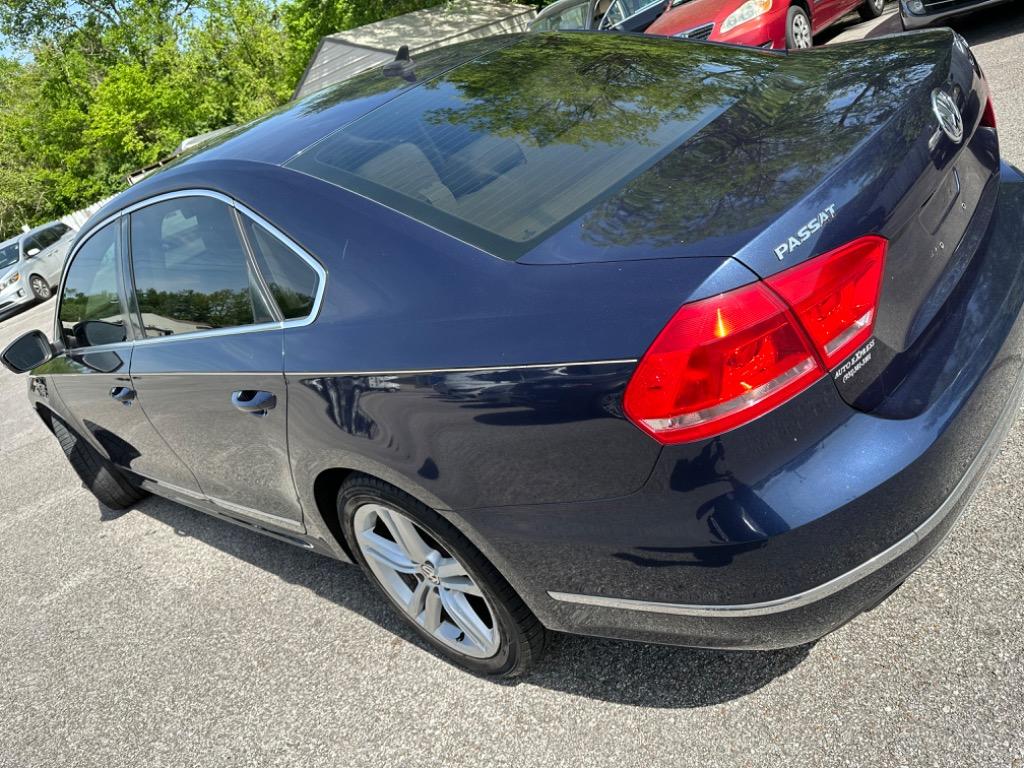 2014 Volkswagen Passat