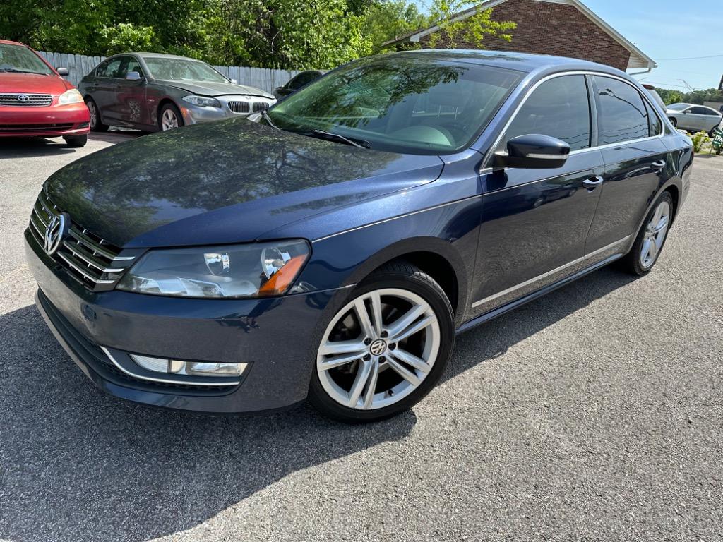 2014 Volkswagen Passat
